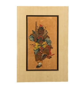 Hand-Colored Japanese Print