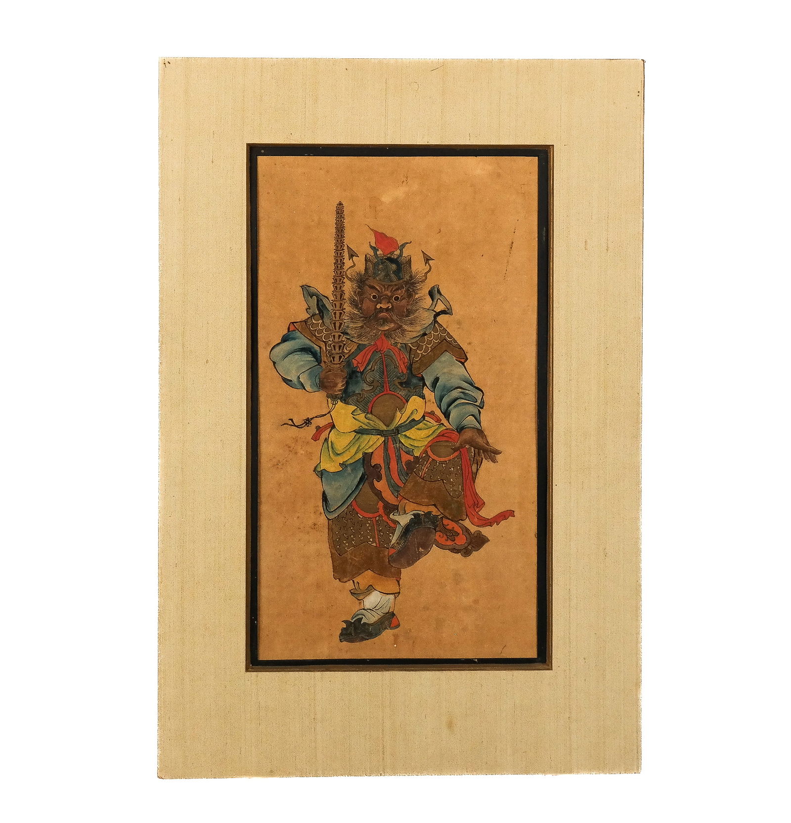 Hand-Colored Japanese Print (1 of 6)