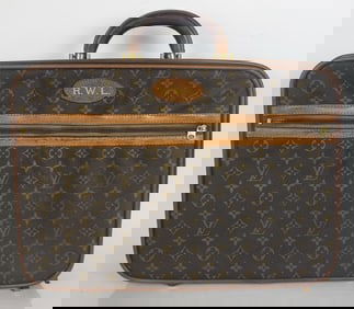 Louis Vuitton Monogram Leather Briefcase