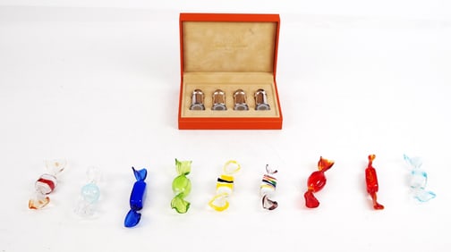 Thirteen Miniature Objects