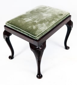 Georgian Mahogany Bench / Ottoman