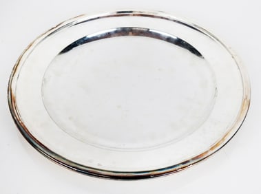 Silver Plate Serving Tray