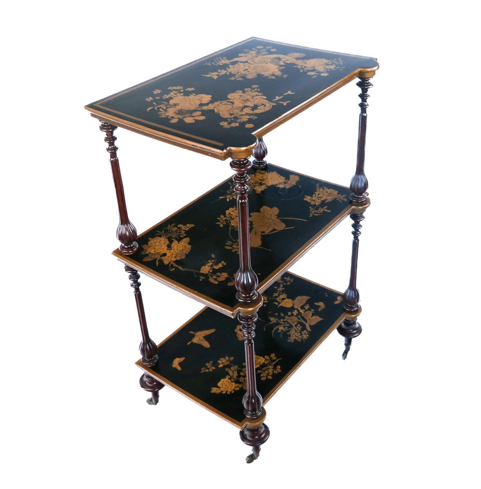 Victorian Chinoiserie Etagere/Desserte (1 of 10)