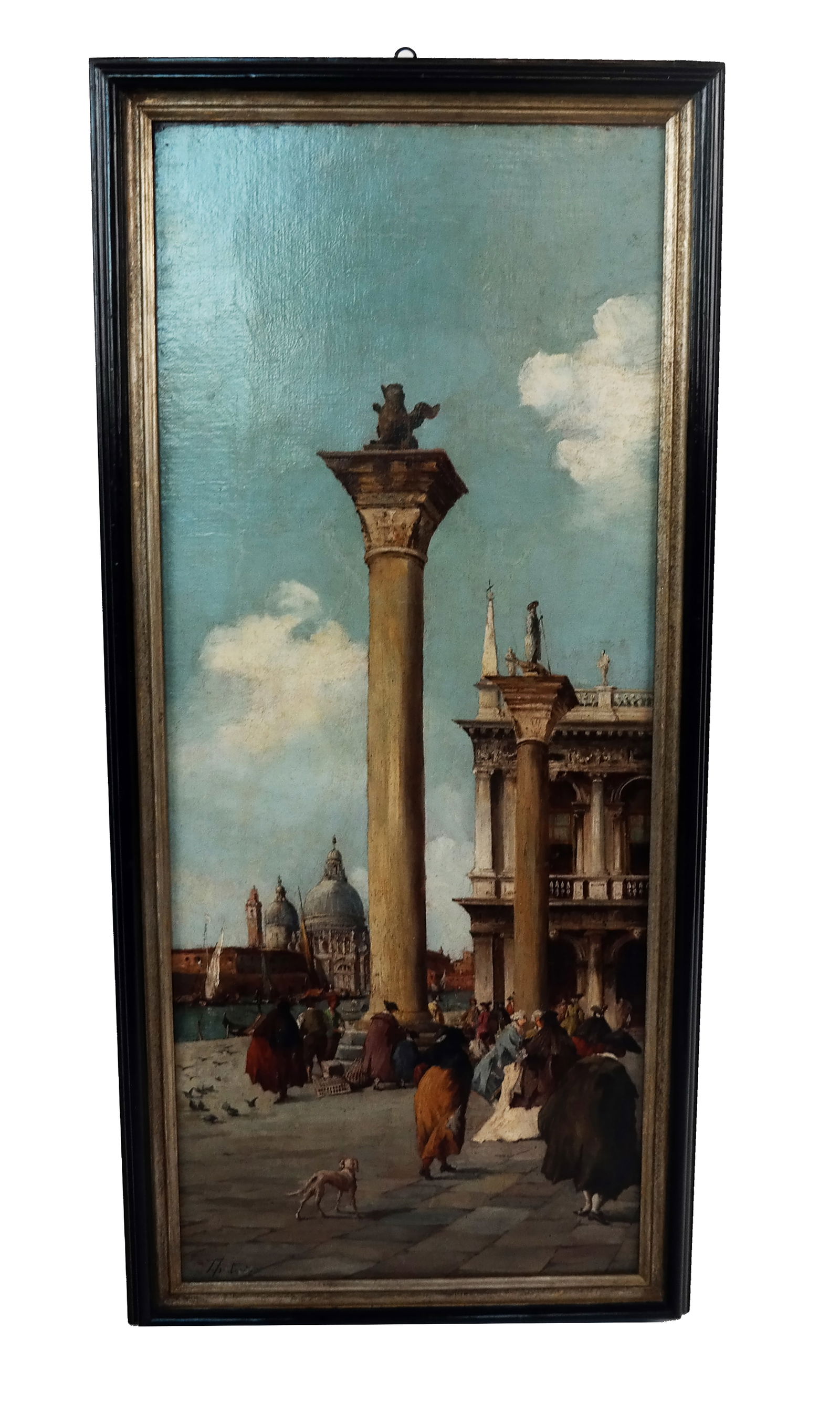 Italian School, Piazzo San Marco, Venice, O/C (1 of 16)