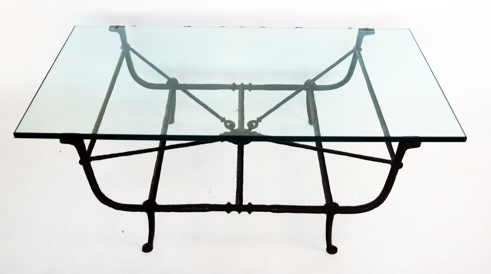 Chodoff Bronze Coffee Table, Manner of Giacometti (1 of 10)
