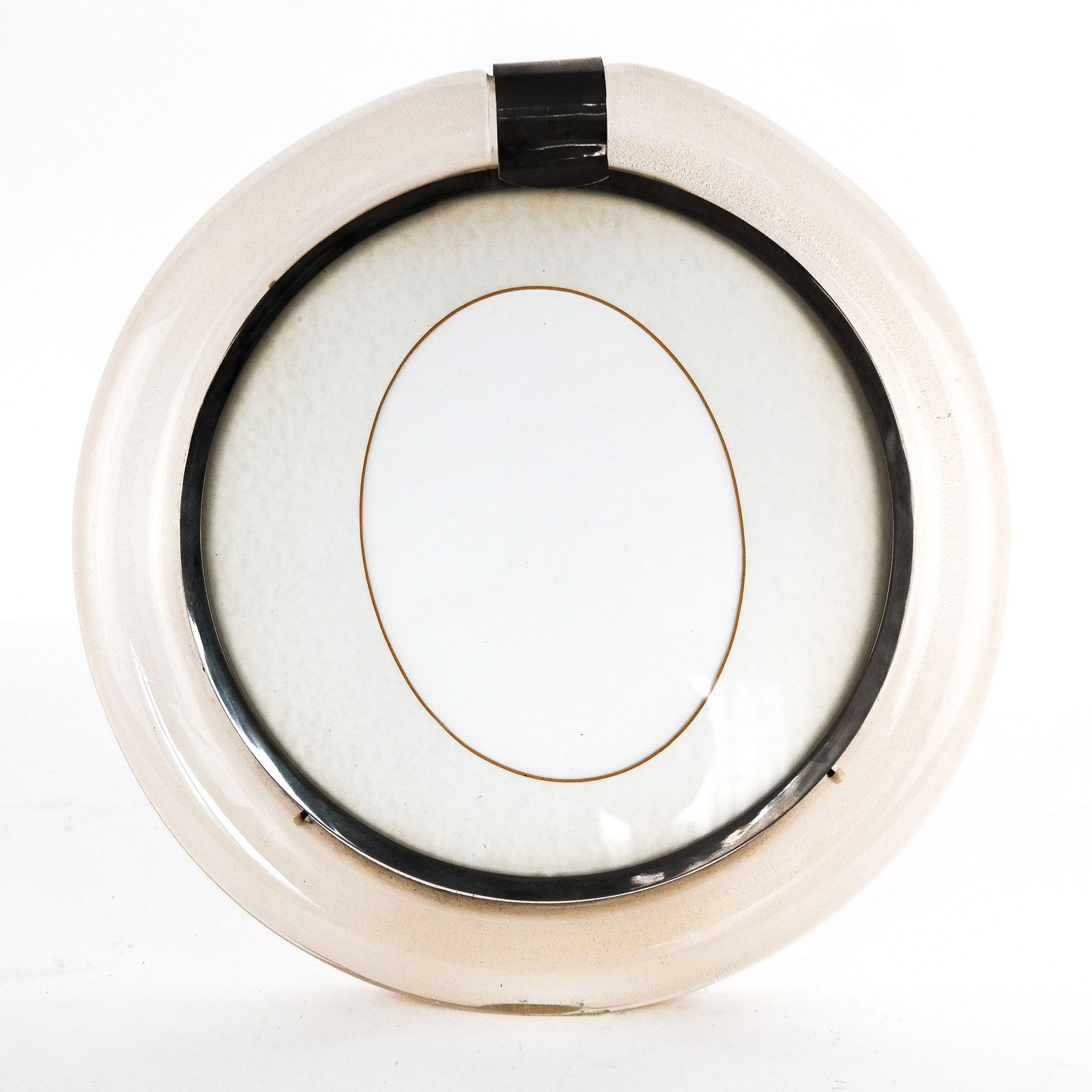 Large Venetian Speckle Glass Frame (1 of 9)