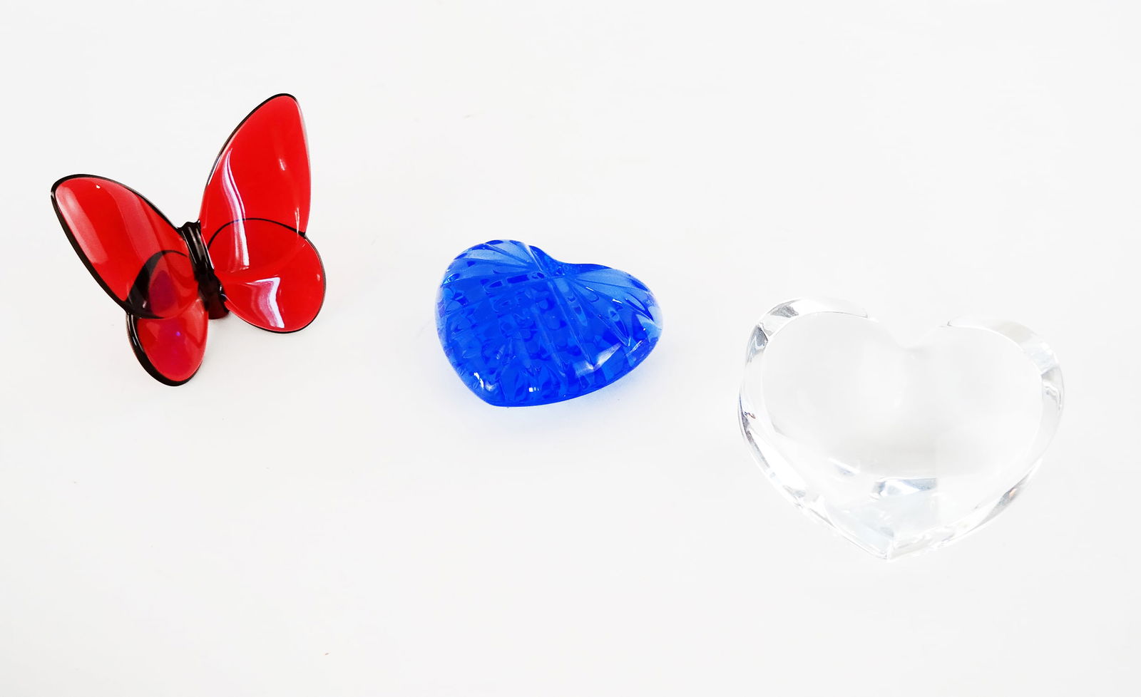 Group of Three Cut Crystal Articles (1 of 10)