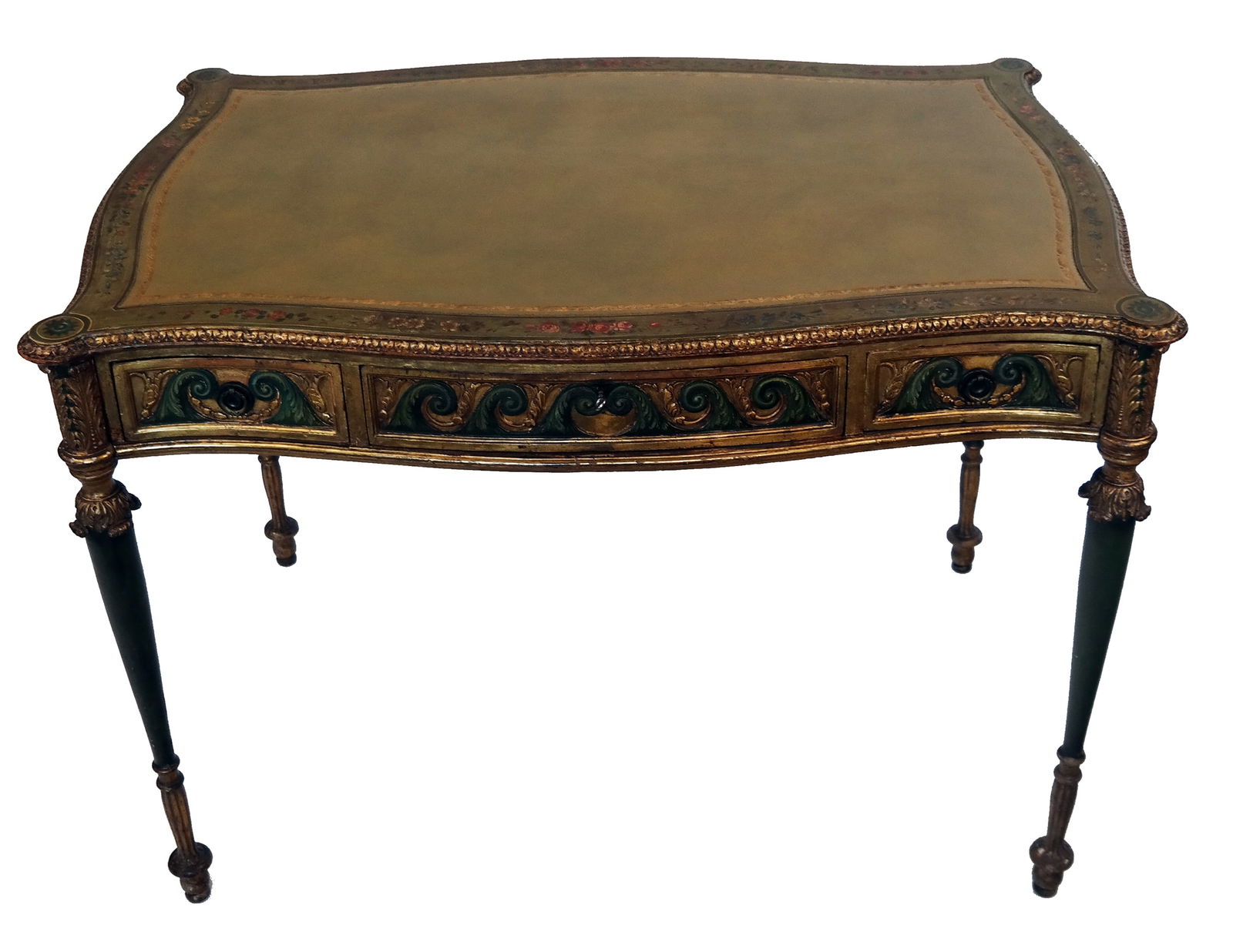 Louis XVI Finely Decorated Writing Desk (1 of 16)