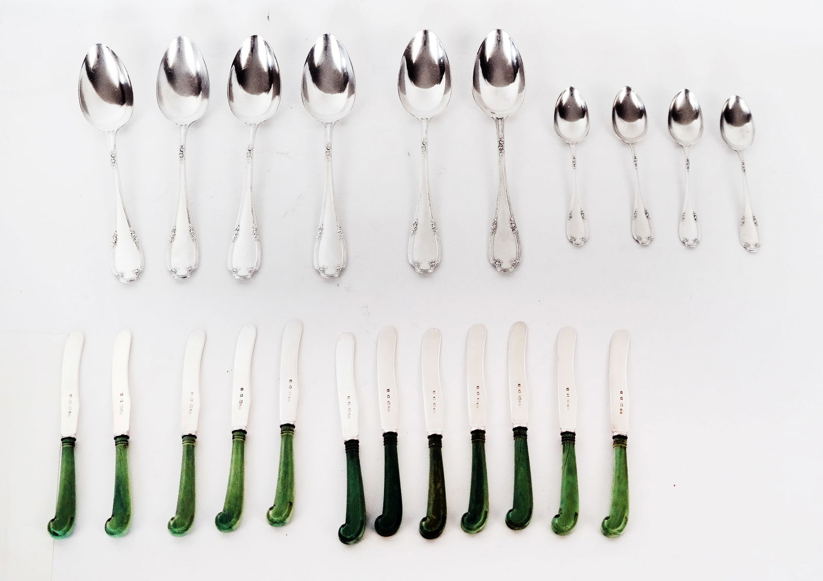 Collection of Assorted Silver Flatware (22) (1 of 12)