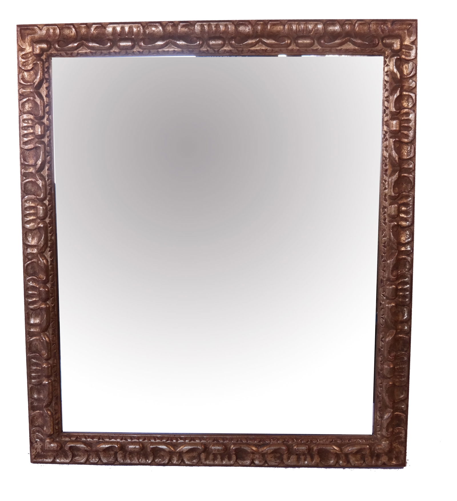 Continental Giltwood Carved Mirror (1 of 7)