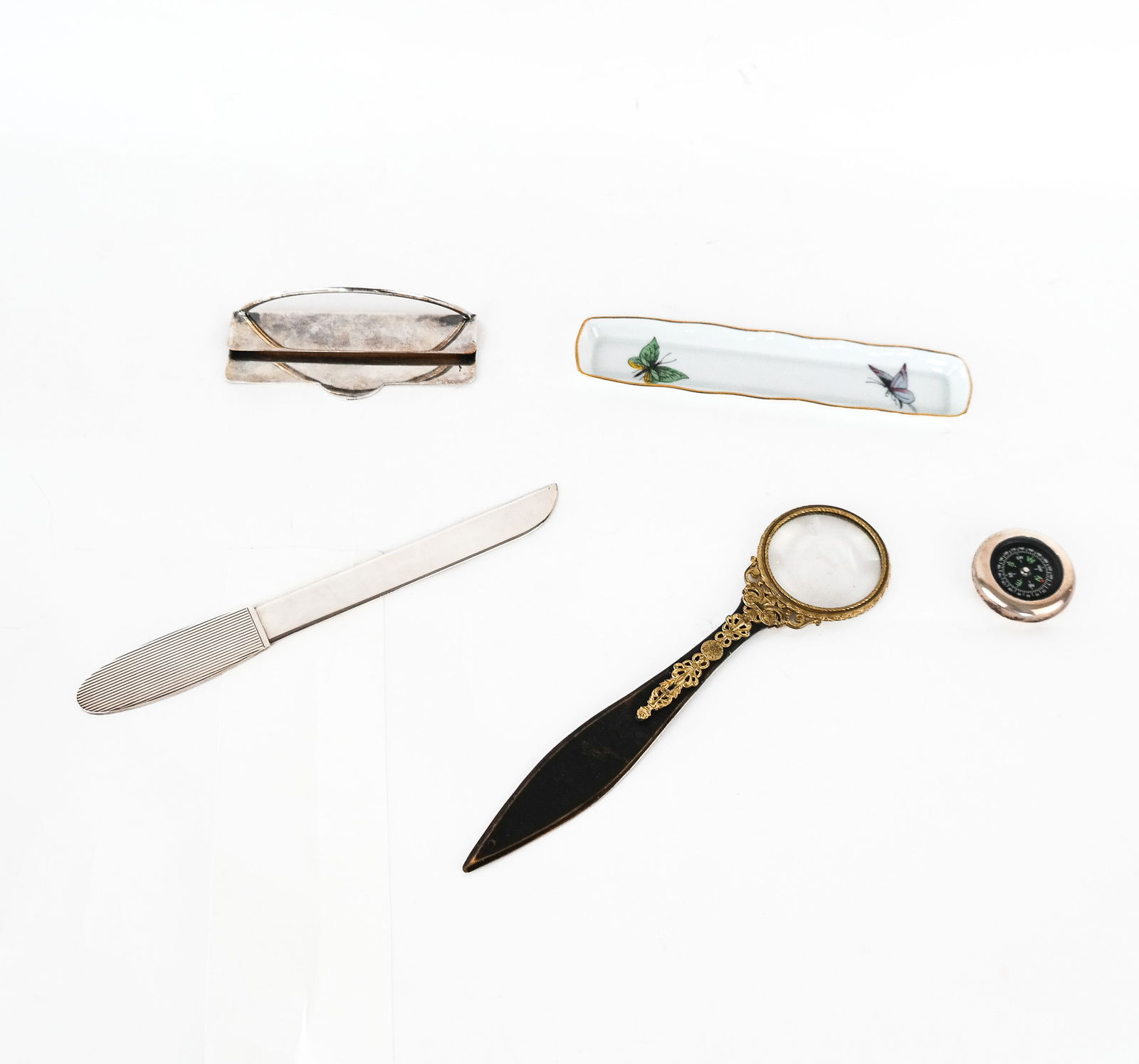 Group of Four Desk Accessories (1 of 13)