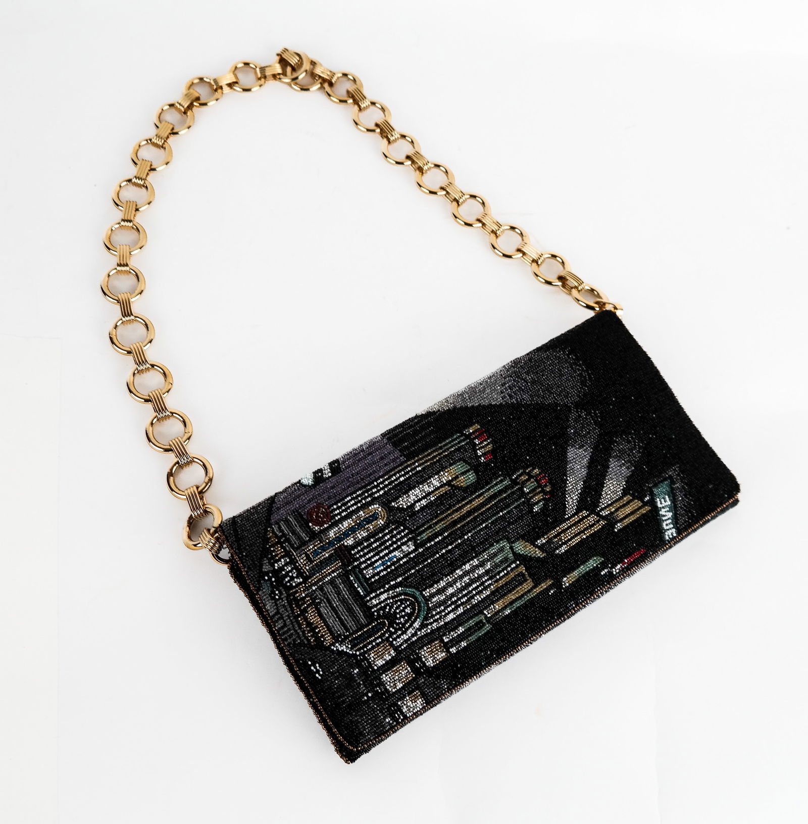 Dolce Gabbana Alta Moda 2018 Beaded Bag (1 of 9)