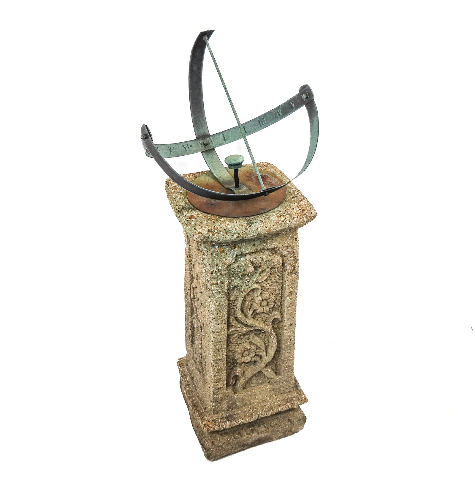 Stone and Copper Sundial (1 of 9)