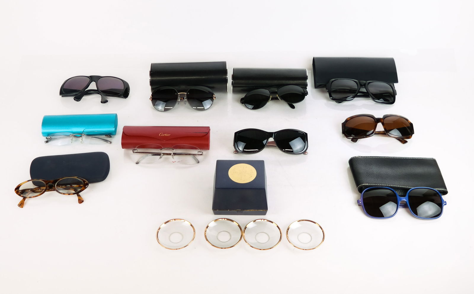 Group of 10 Assorted Eyeglasses / Sunglasses (1 of 16)