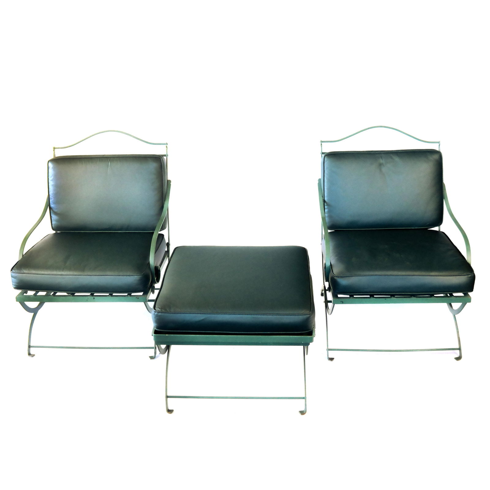 Mid-Century Modern Outdoor Suite of Furniture (1 of 15)