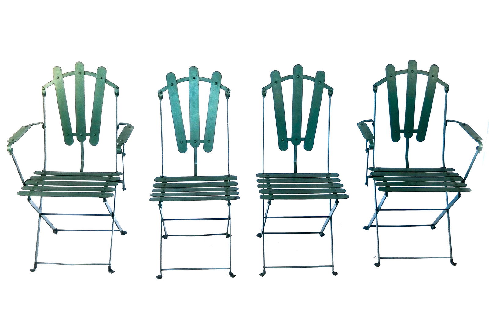 Mid-Century Modern Outdoor Chairs(4) (1 of 14)