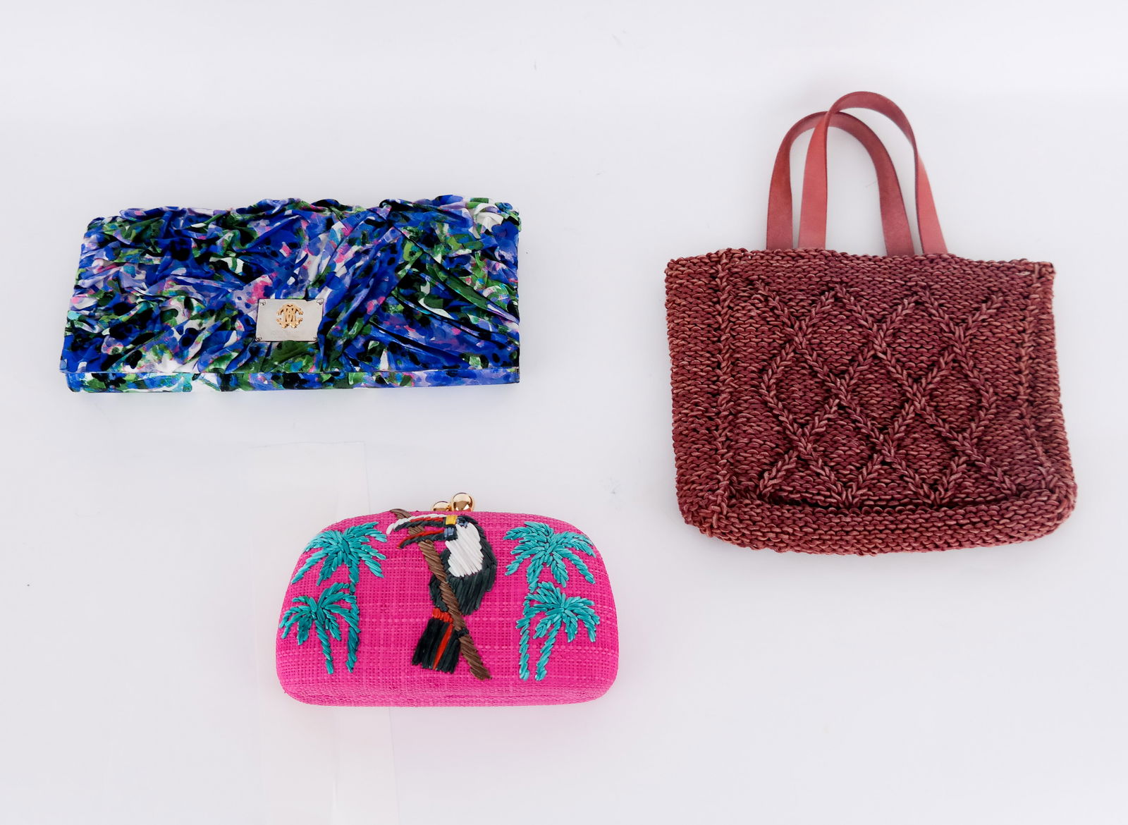 Roberto Cavelli and Serpui handbags with Tote (3) (1 of 12)