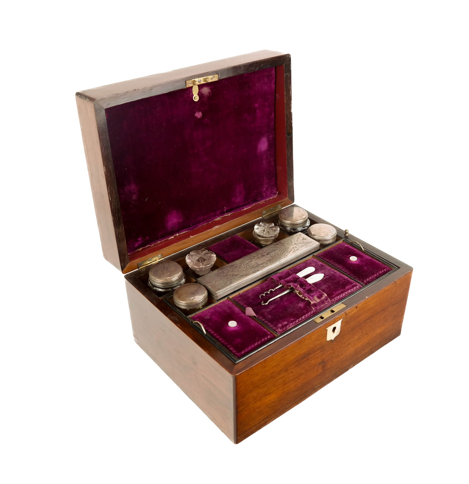 19th C. Gentleman's Necessaire (1 of 11)