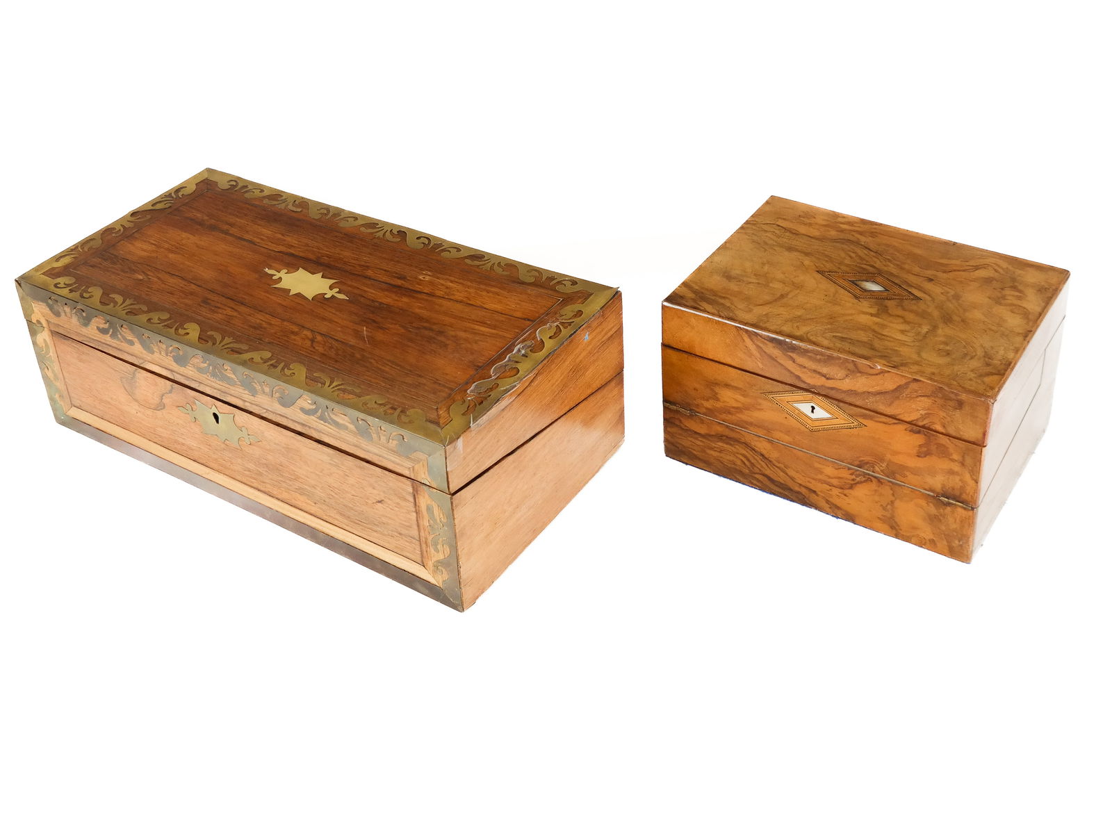 Two 19th C. Writing Boxes (1 of 12)