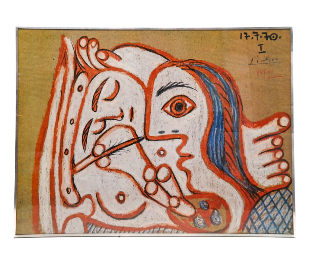 PABLO PICASSOパブロピカソ【QUATRE NUS AU HAREM】 Pablo Picasso | QUATRE NUS AU HAREM (1979-1982) | Available