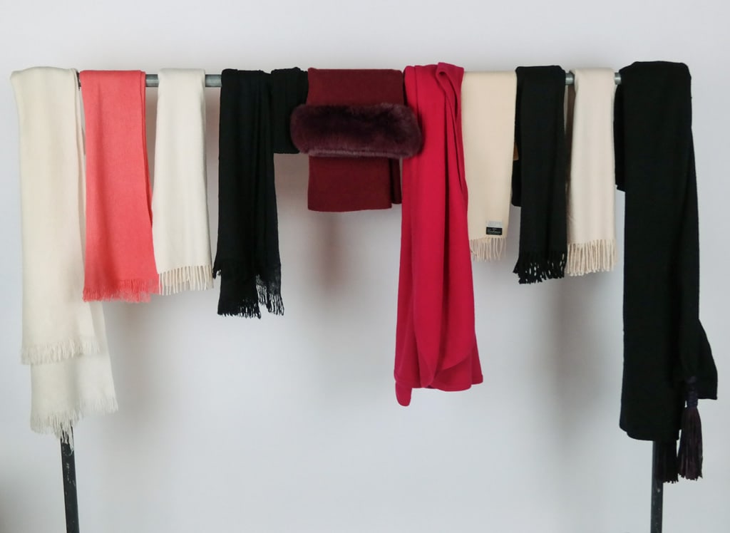 10 Mid to Heavy Weight Cashmere Scarves and Shawls (1 of 9)