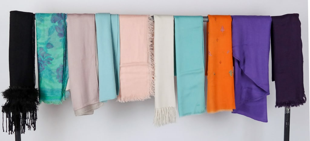 10 Lightweight Cashmere Scarves and Shawls (1 of 6)