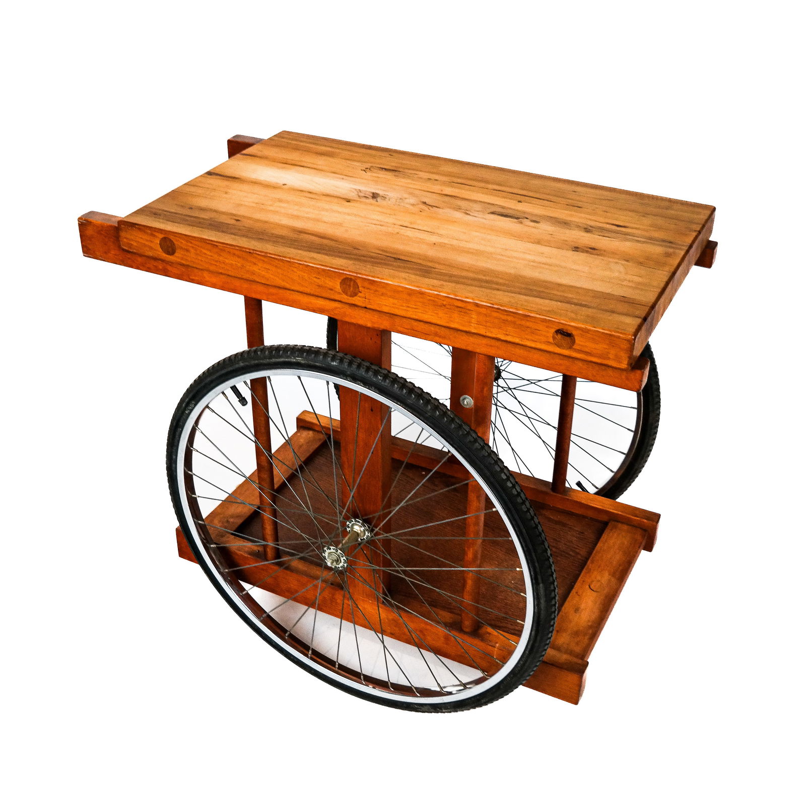 Bill W. Sanders Chopping Block Cart (1 of 13)