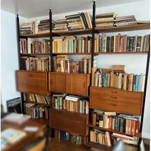 George Nelson Three-Bay Omni Wall Unit (1 of 10)