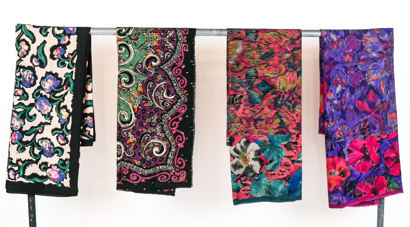 Emanuel Ungaro Cashmere Blend Wraps (4) (1 of 8)