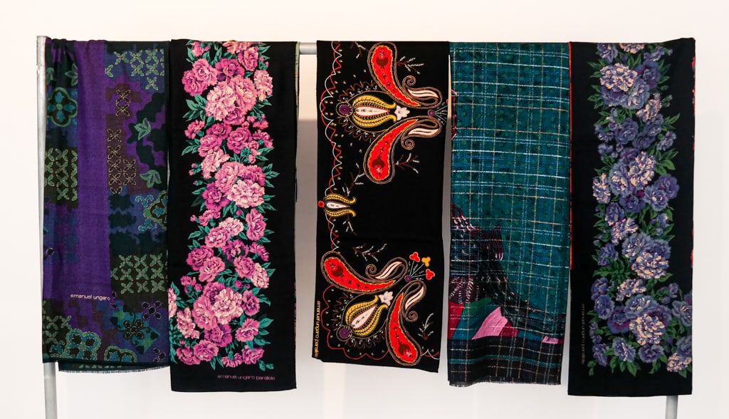 Emanuel Ungaro Cashmere Blend Wraps & Scarves (5) (1 of 11)