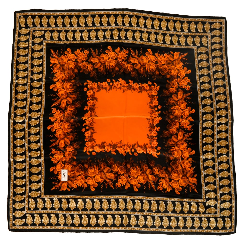 Yves Saint Laurent Jumbo Scarf (1 of 9)