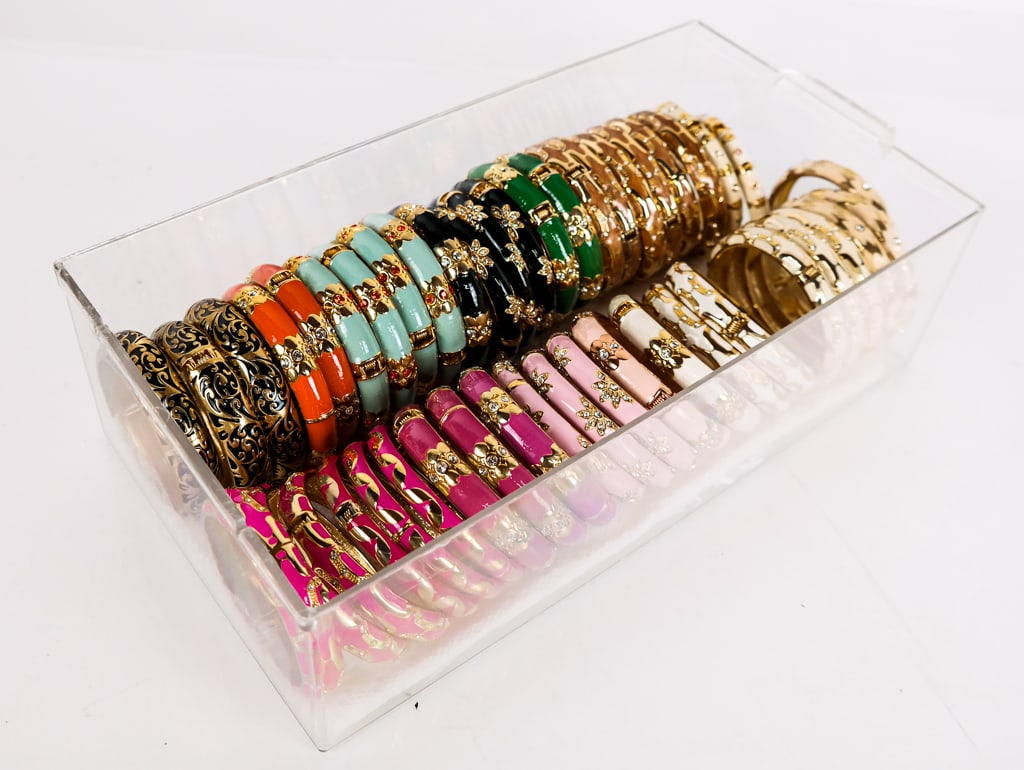 Collection of Costume Bangle Bracelets (46) (1 of 8)