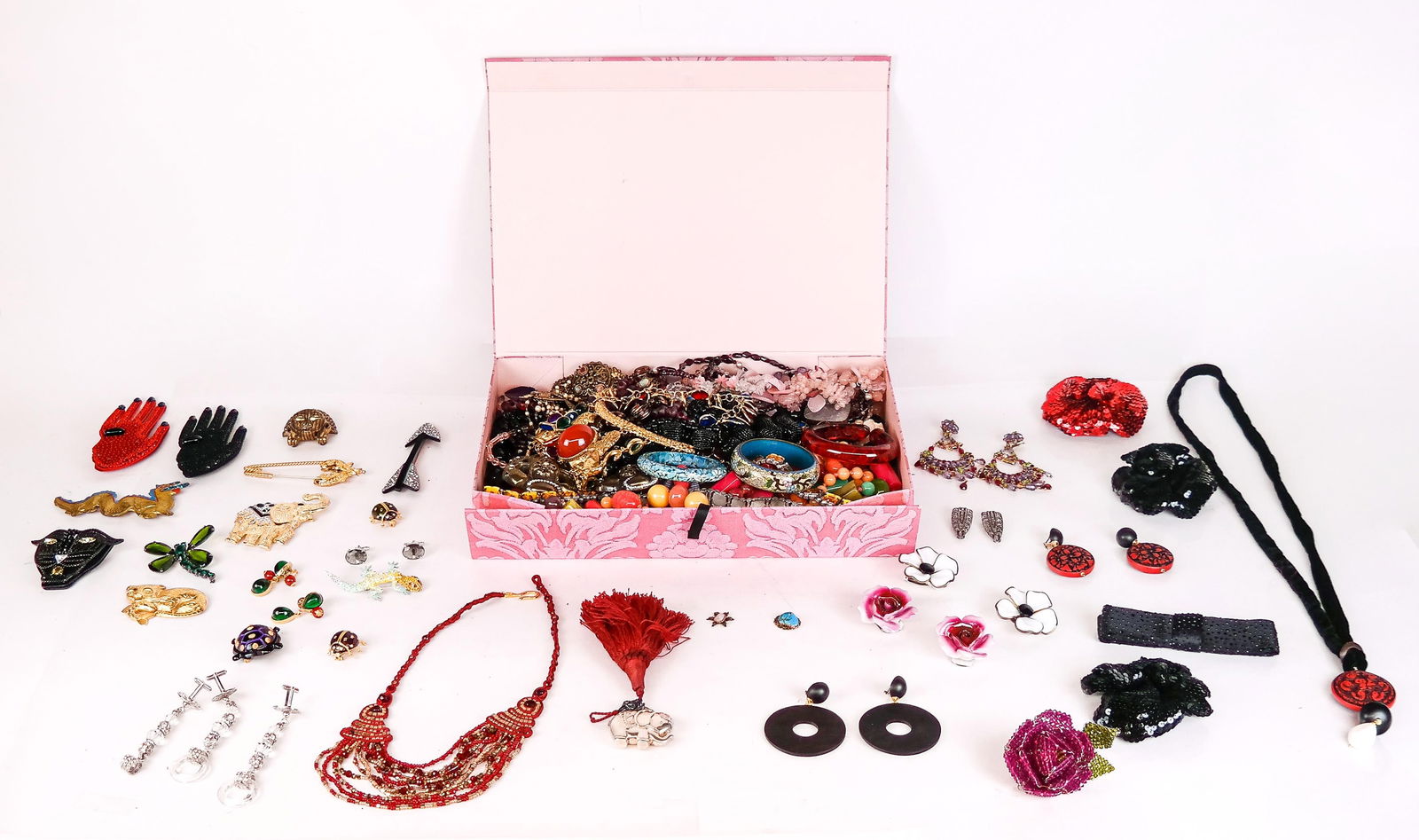 Collection of Costume Jewelry (60+) (1 of 17)