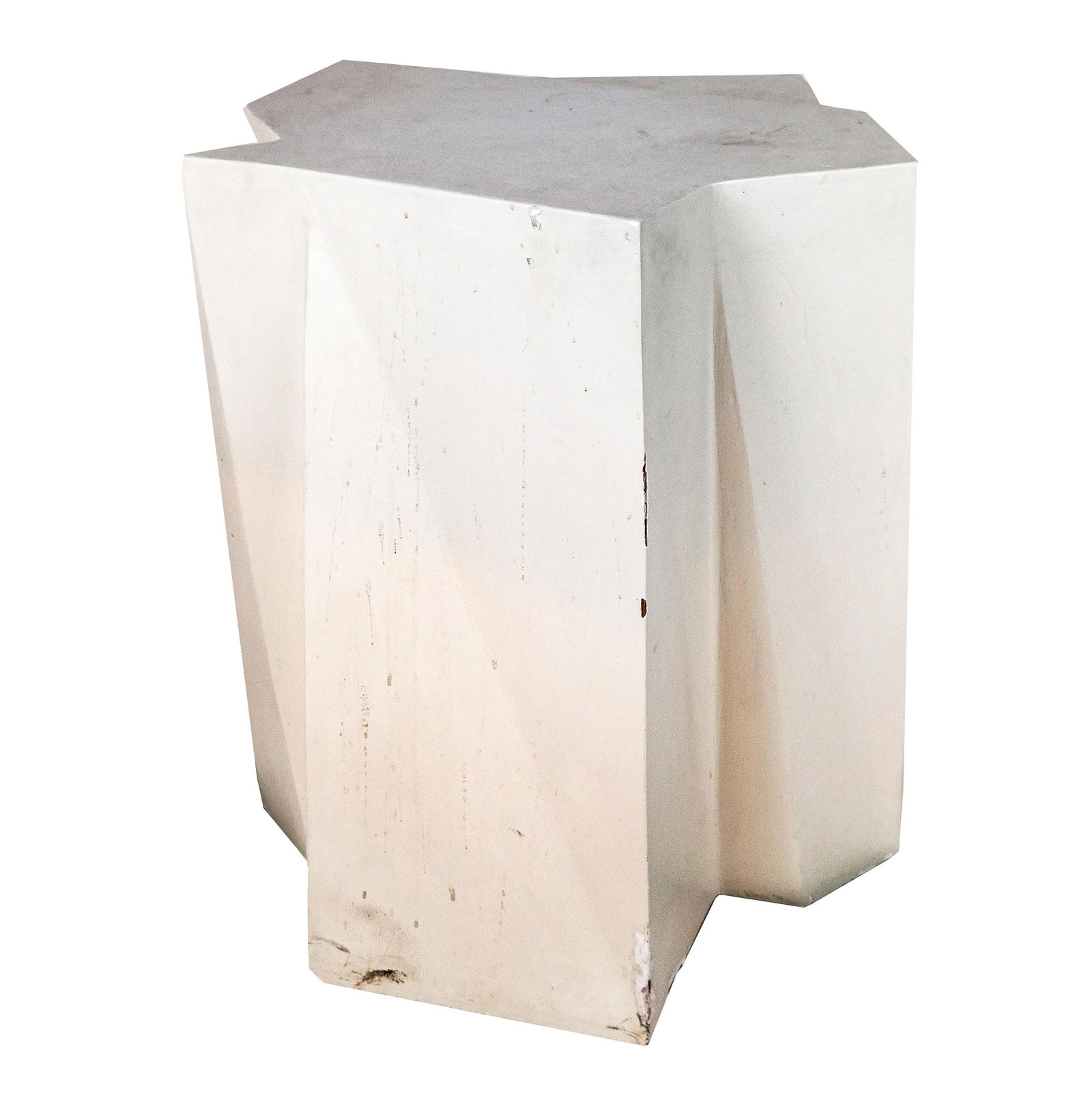 Stephan Antonson Large Abstract White Table (1 of 7)