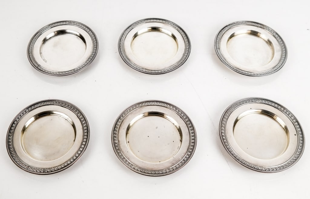 Faberge Russian Silver Nut Dishes, 6 (1 of 7)
