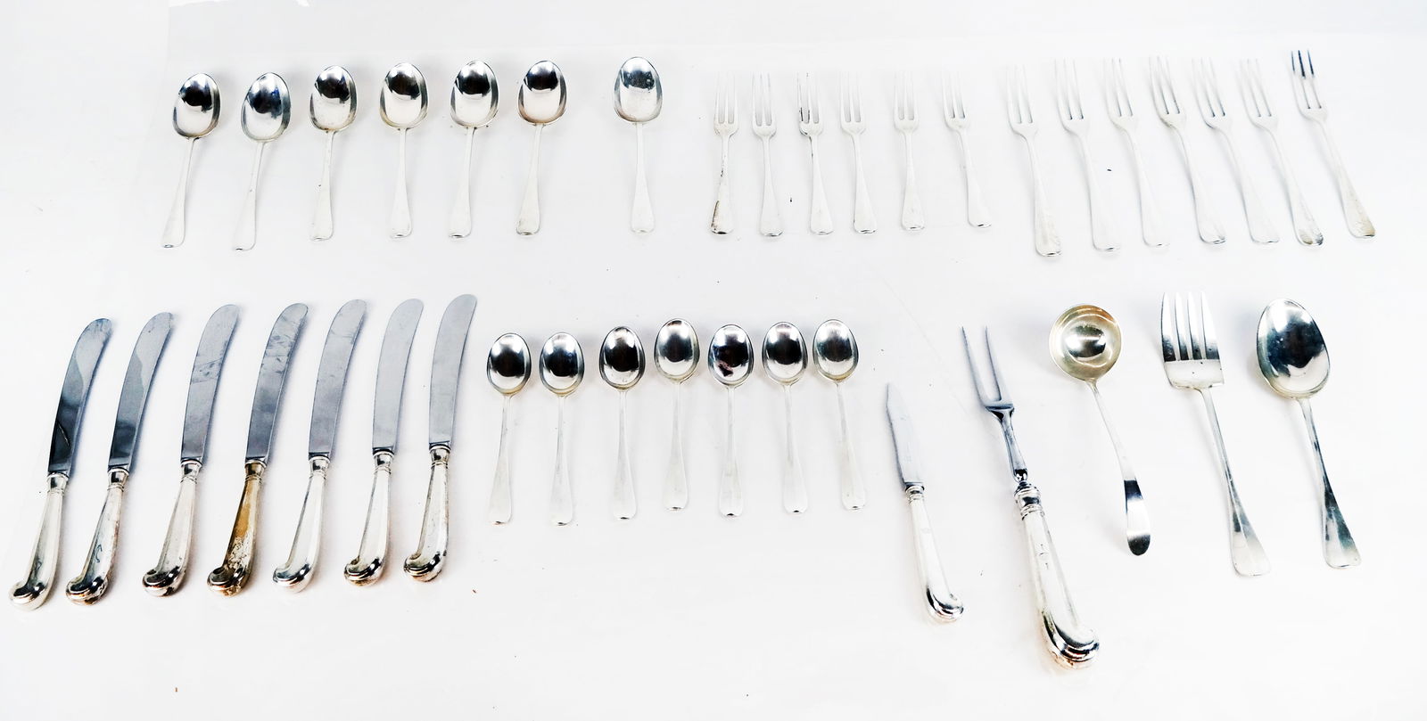 Stieff Sterling Silver Flatware Service, 39 Pcs. (1 of 8)