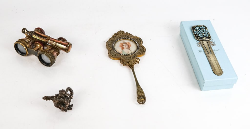 Decorative Metal and Bronze Group, 4 (1 of 15)