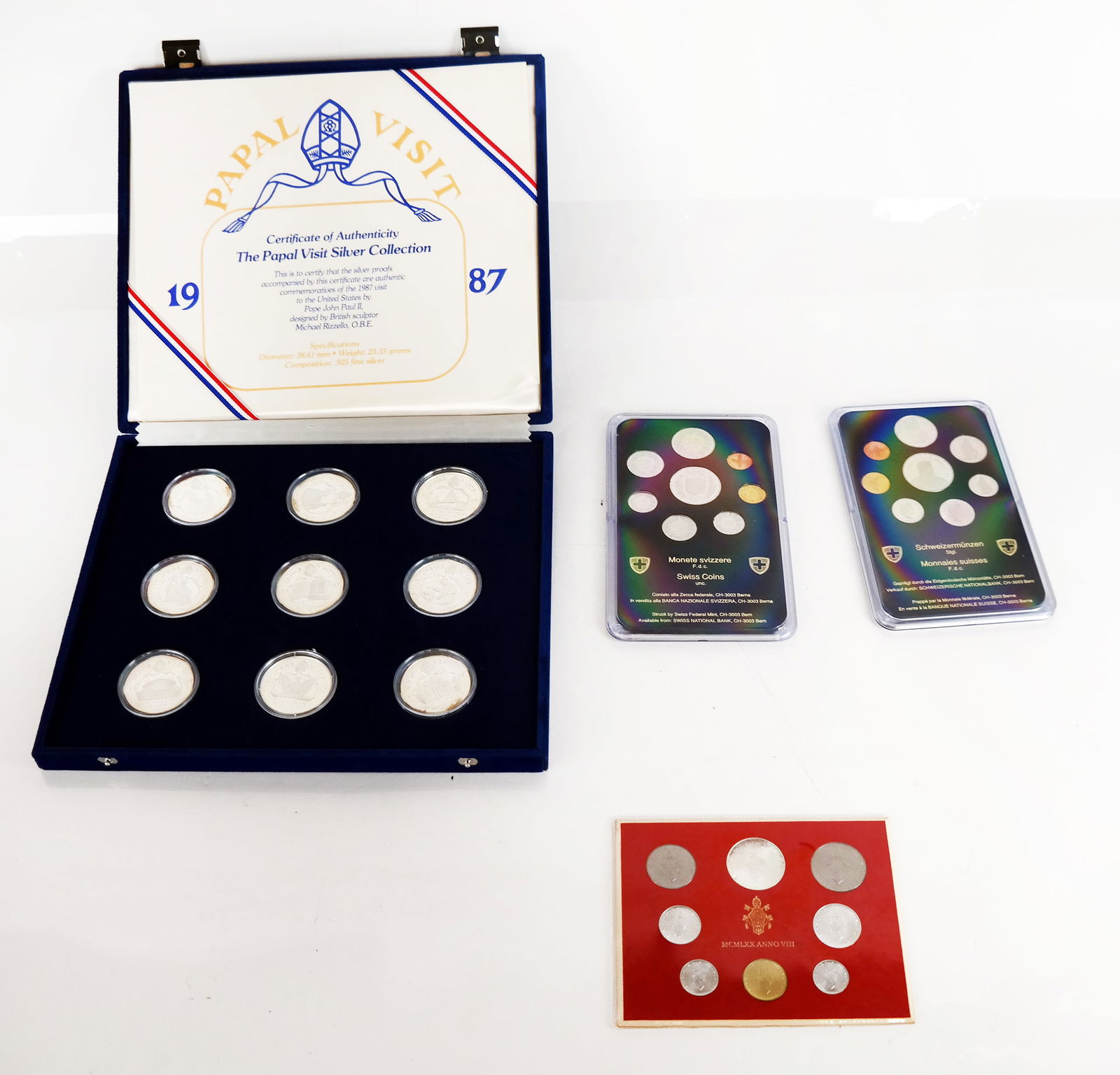 Group of Collectible Silver Coins (31) (1 of 10)