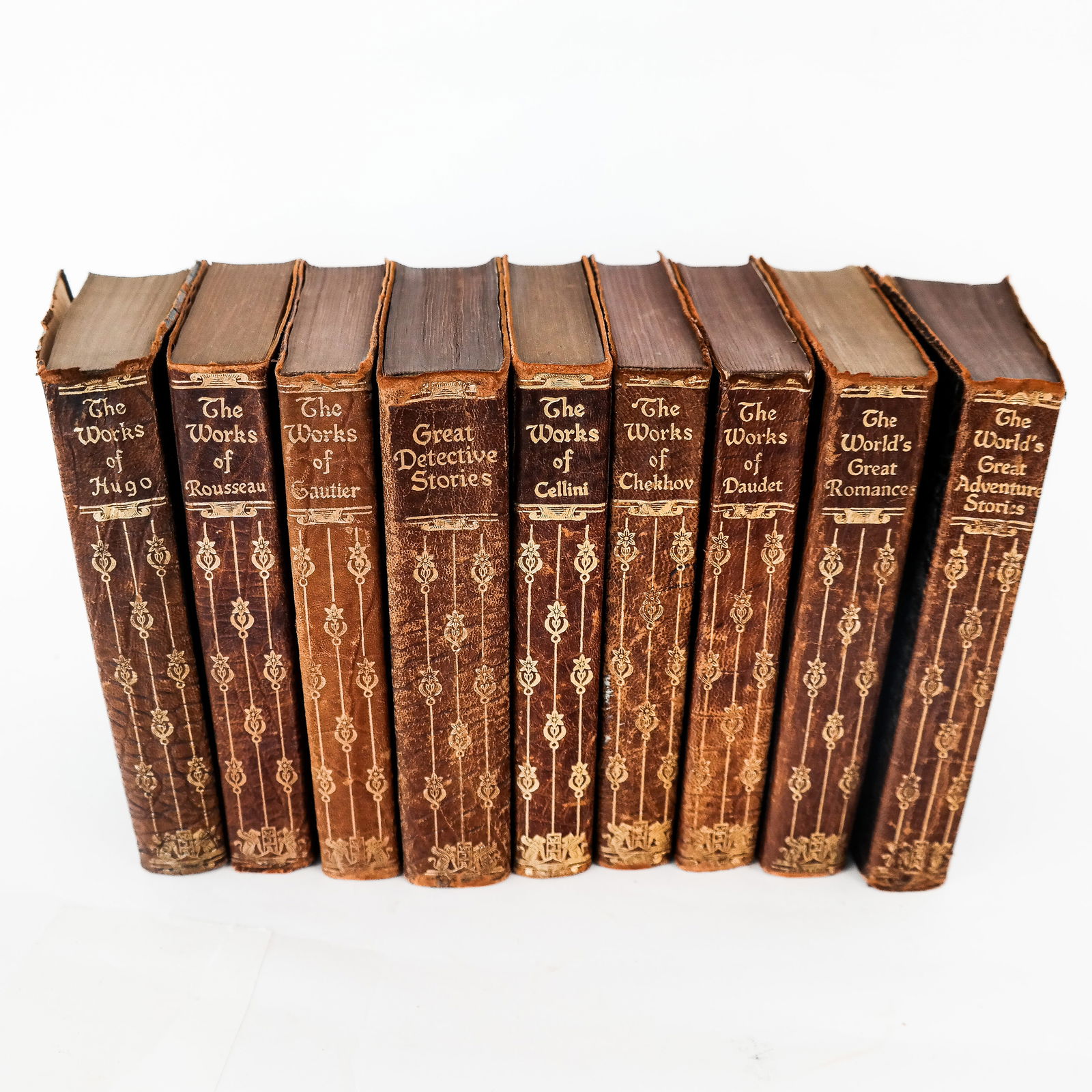 9 Volumes: Famous Authors (1 of 18)