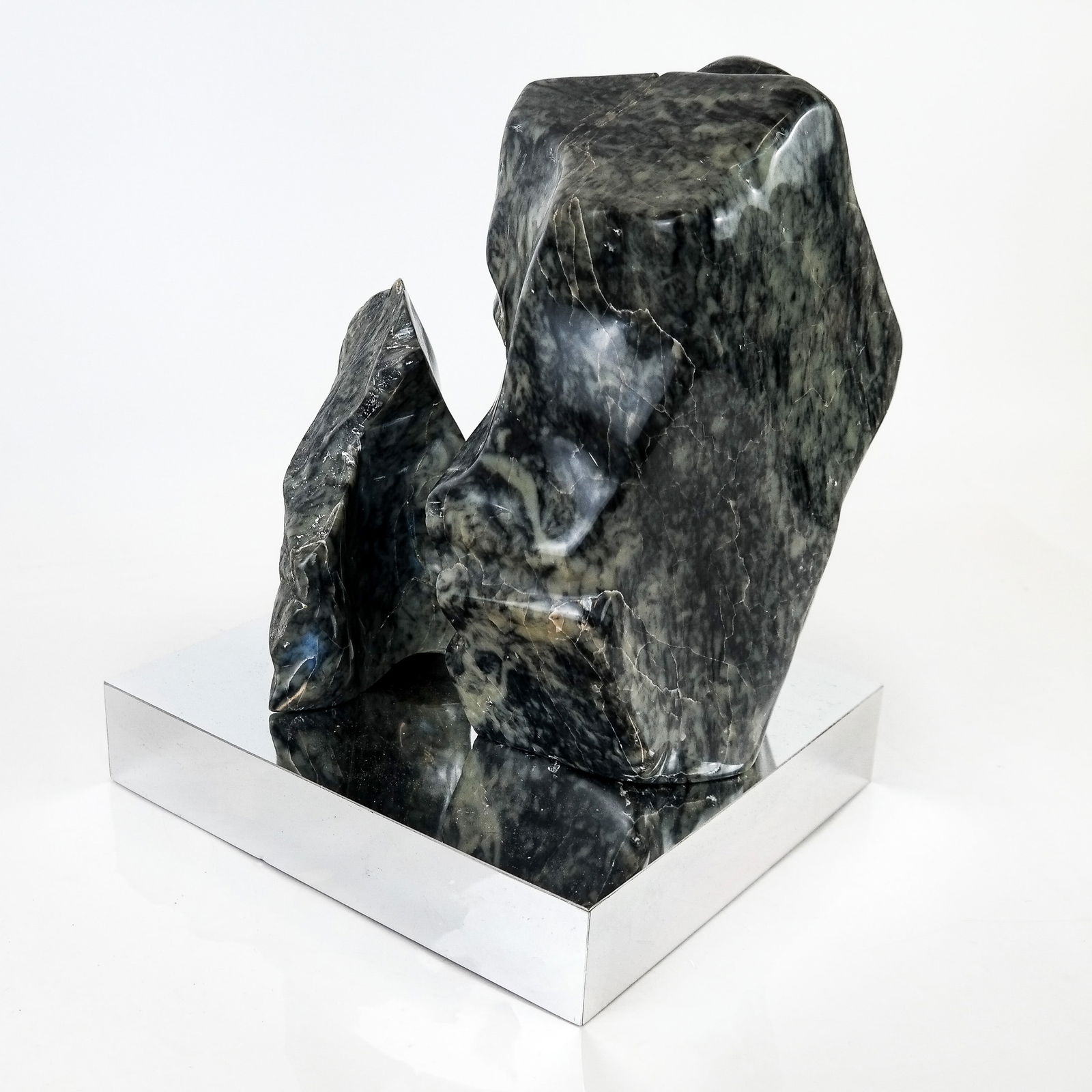 Pearl JACOBS: Abstract Sculpture of Two Forms (1 of 11)