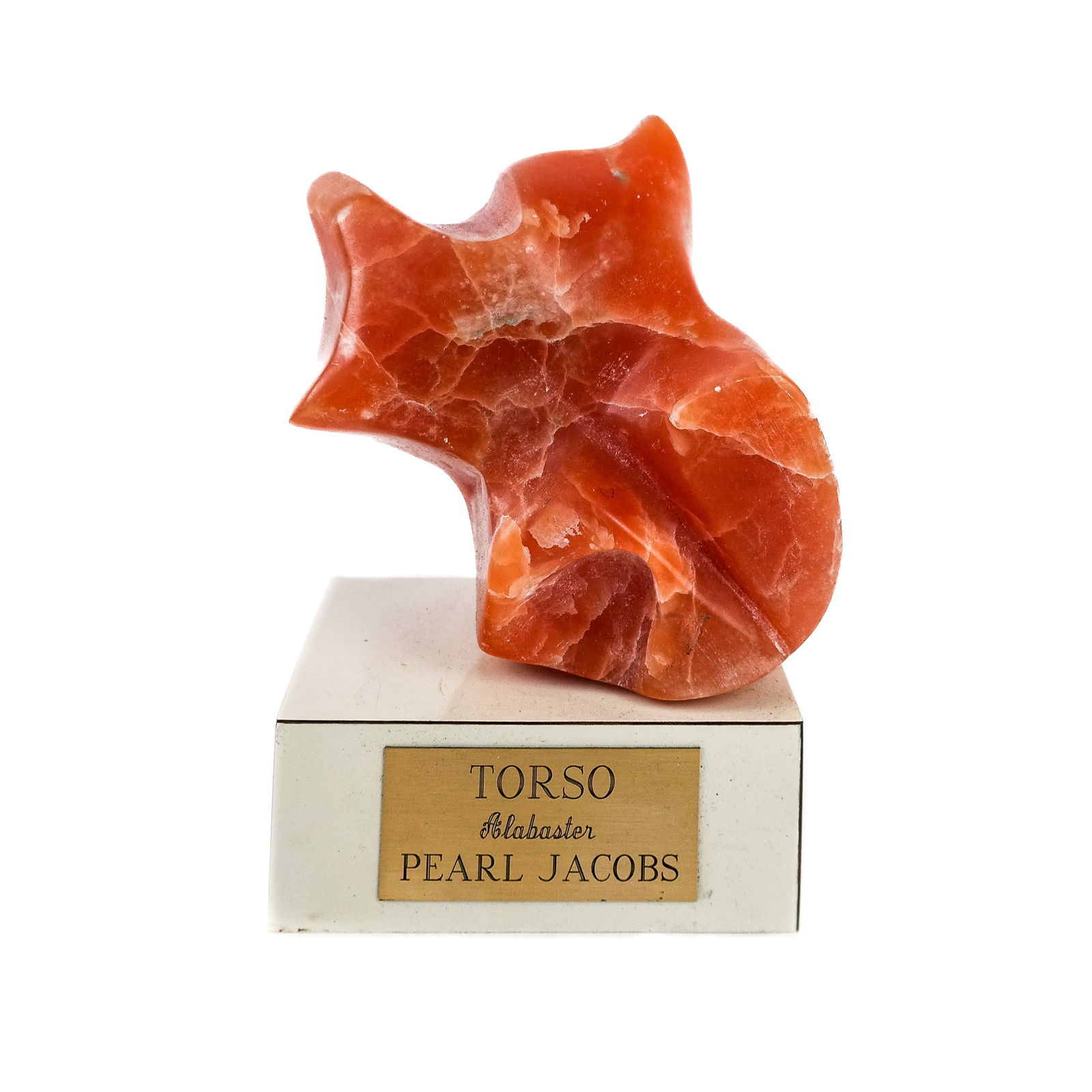 Pearl JACOBS: "Torso" - Sculpture (1 of 7)