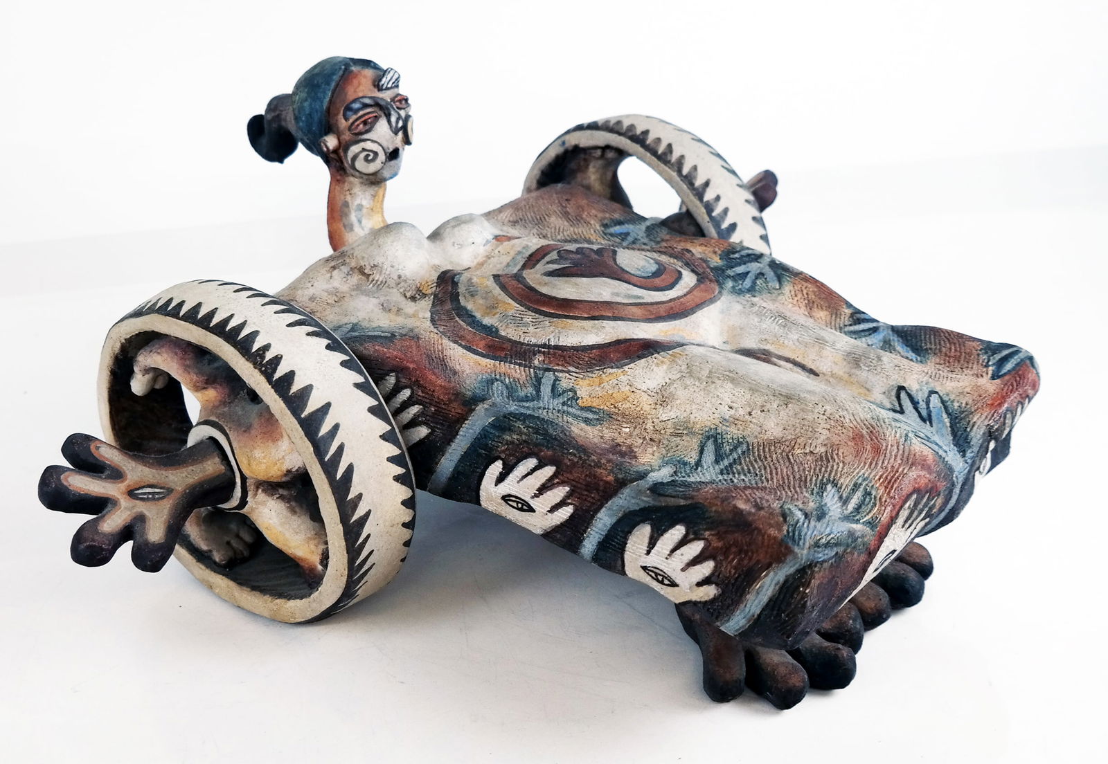 Indira JOHNSON: "Inertia" - Figural Sculpture (1 of 11)