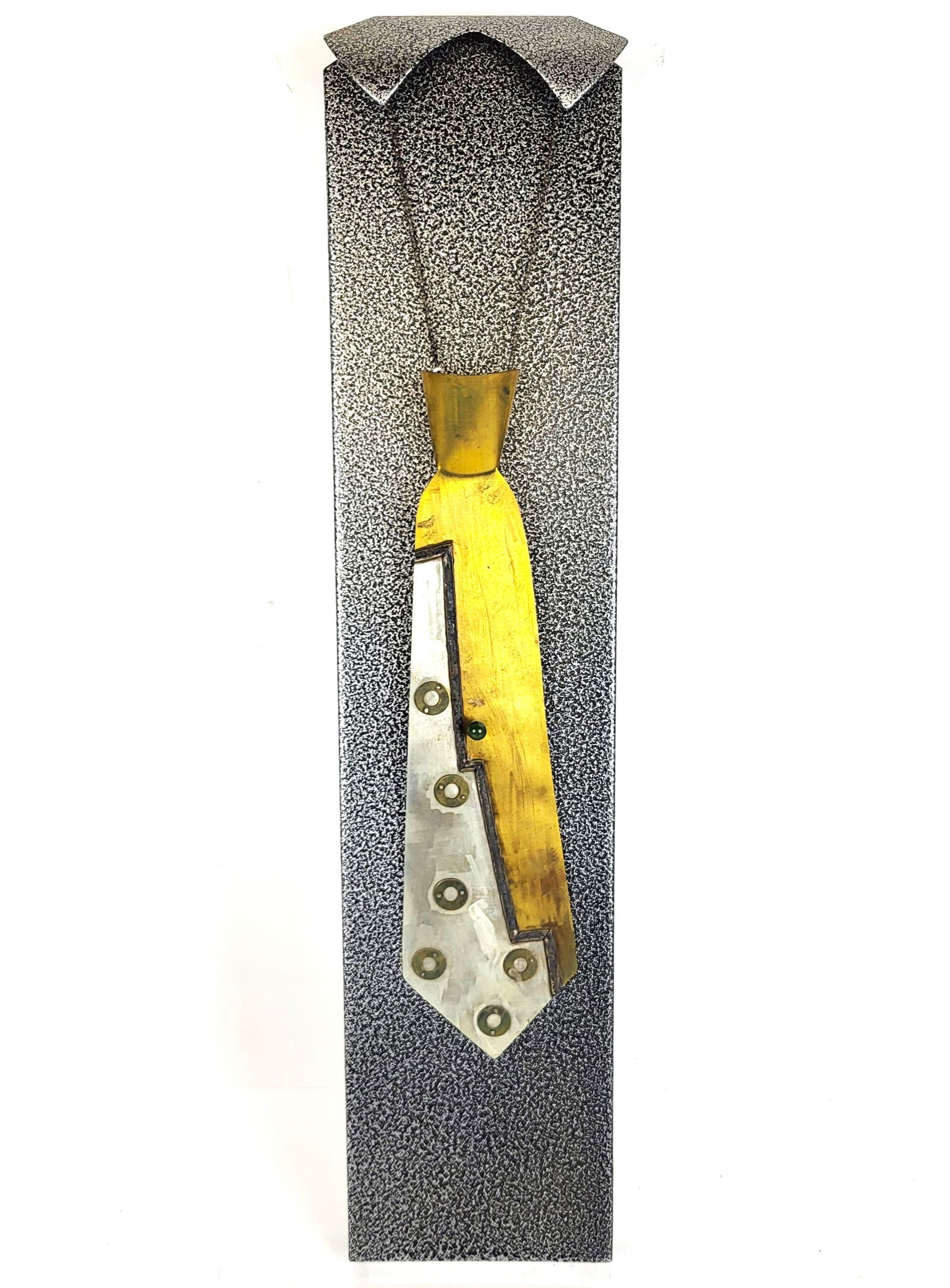 Jeff DE BOER: Two-Tone Necktie Sculpture (1 of 18)