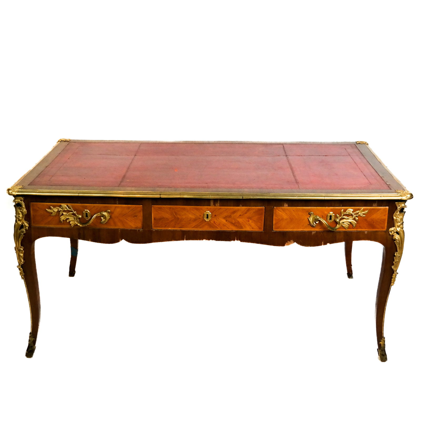 Louis XV French Bureau plat (1 of 20)