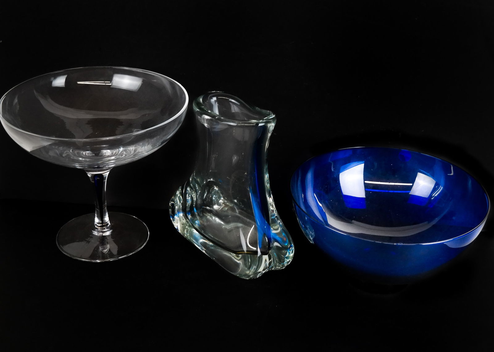 Royal Copenhagen Orrefors & Other crystal Items (3) (1 of 14)