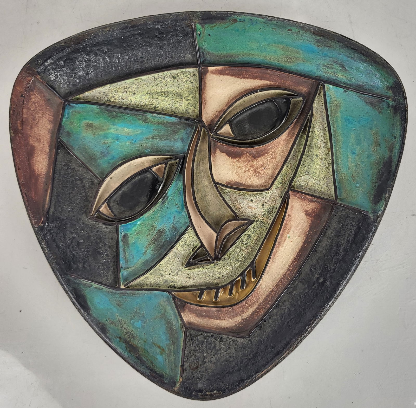 Mid-Century Cubist Tray (1 of 8)