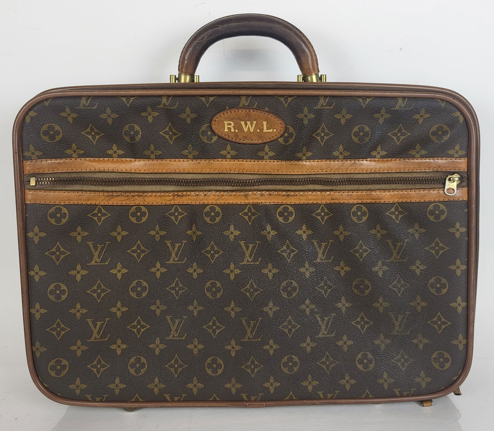 Louis Vuitton Monogram Leather Briefcase (1 of 16)
