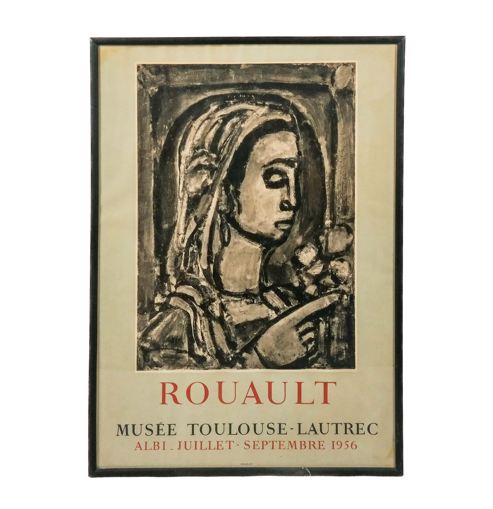 Mourlot Vintage Rouault Poster (1 of 7)