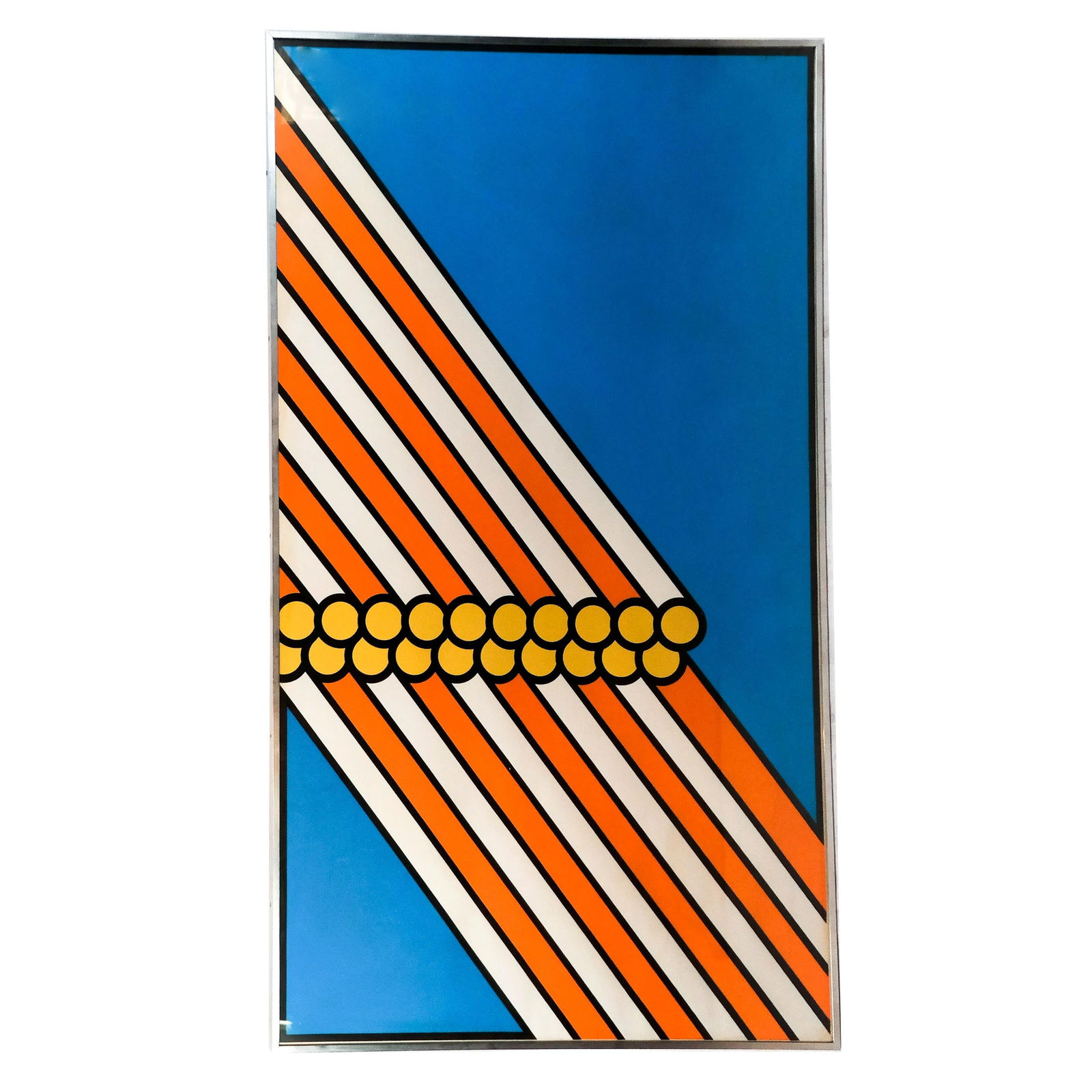 Nicholas KRUSHENICK: Lincoln Center - Screenprint (1 of 8)