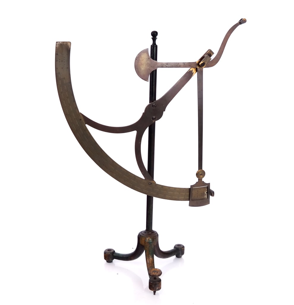 English Brass Pharmaceutical Scale (1 of 11)